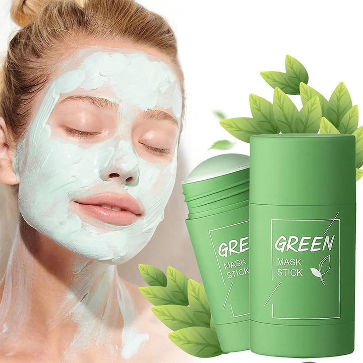 Crema Mascara Green de Té Verde