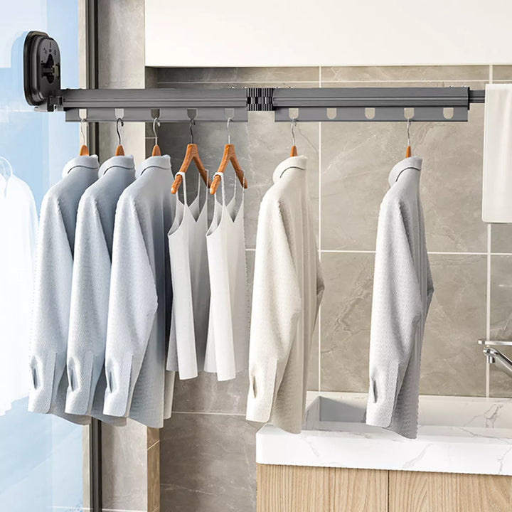 NUEVO BRAZO COLGADOR DE ROPA PLEGABLE