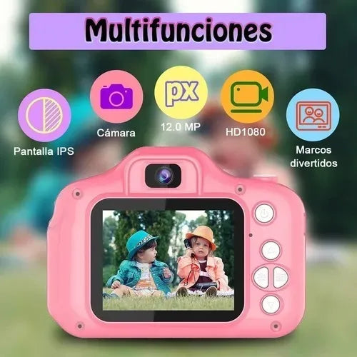 Cámara vintage para niños