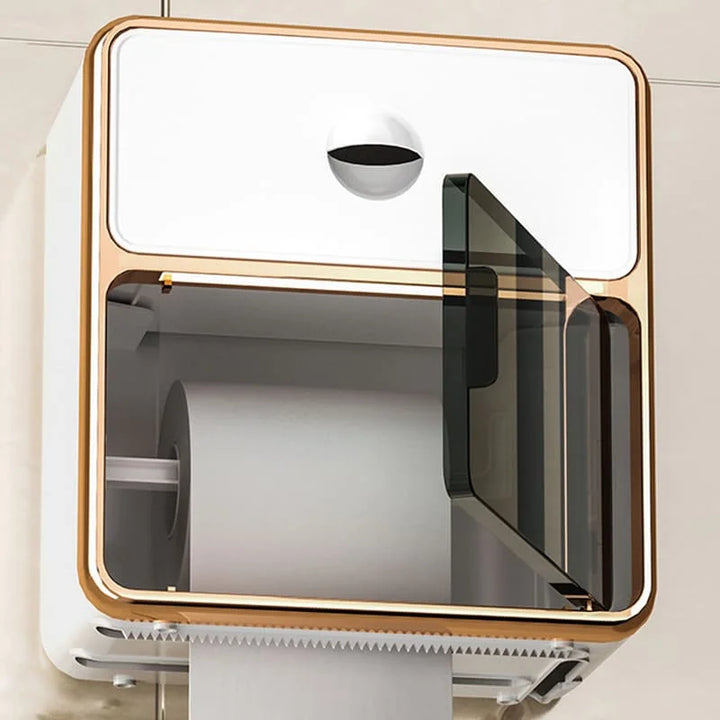 DISPENSADOR DE PAPEL HIGIENICO