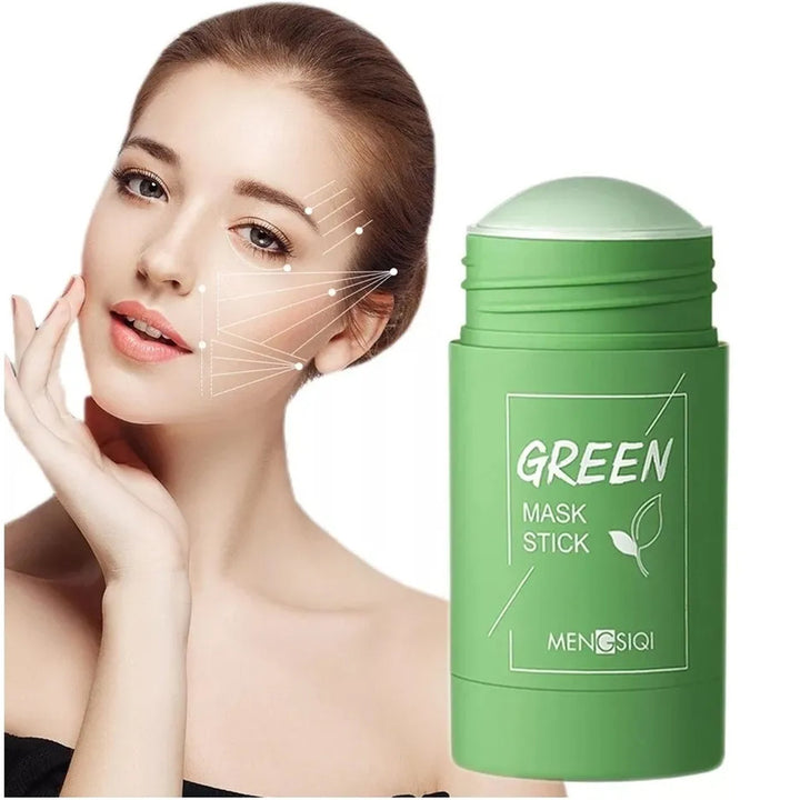 Crema Mascara Green de Té Verde
