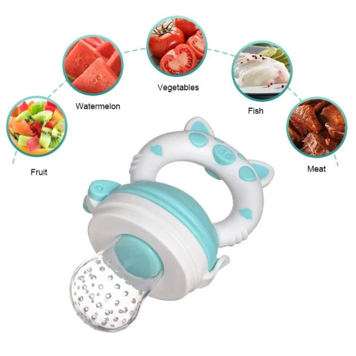 Chupo Alimentador de fruta para Bebes con Estuche