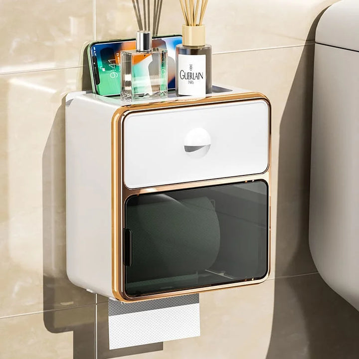 DISPENSADOR DE PAPEL HIGIENICO