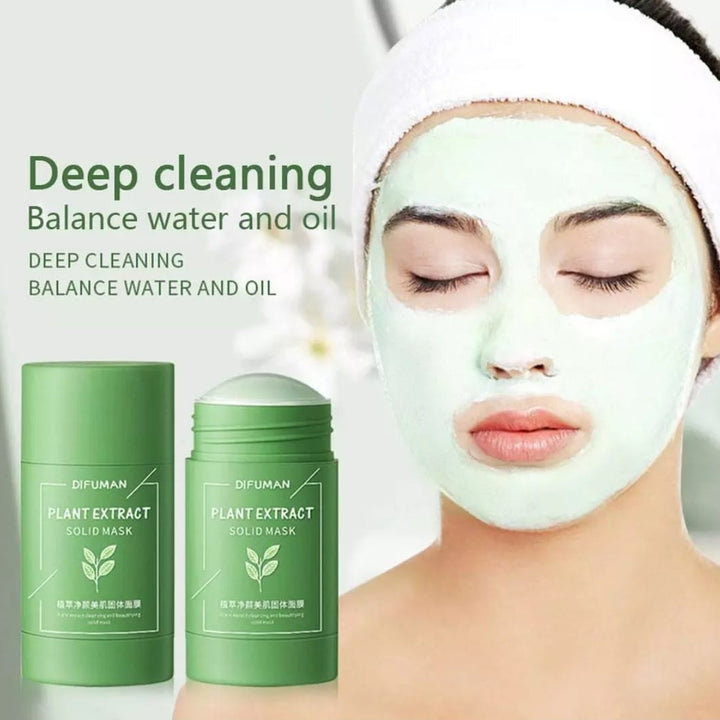 Crema Mascara Green de Té Verde