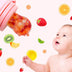 Chupo Alimentador de fruta para Bebes con Estuche