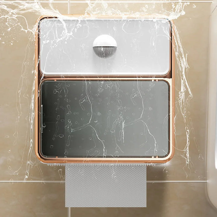 DISPENSADOR DE PAPEL HIGIENICO