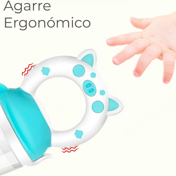 Chupo Alimentador de fruta para Bebes con Estuche