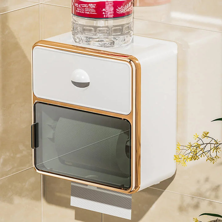DISPENSADOR DE PAPEL HIGIENICO
