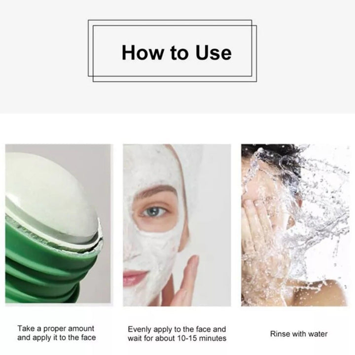 Crema Mascara Green de Té Verde