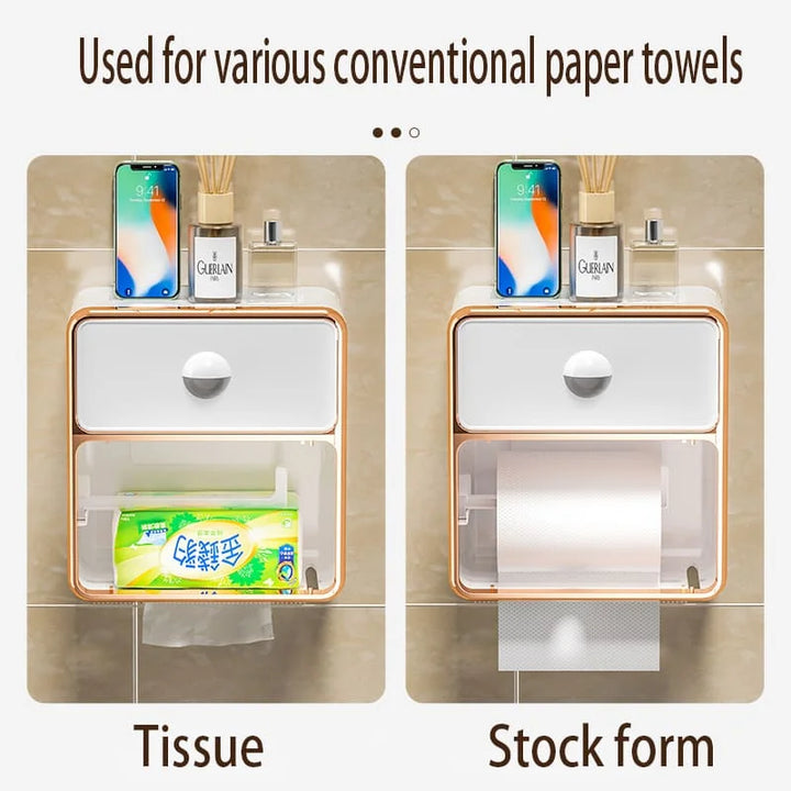 DISPENSADOR DE PAPEL HIGIENICO