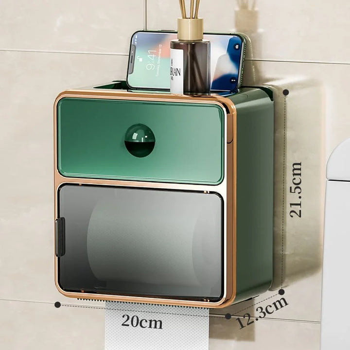 DISPENSADOR DE PAPEL HIGIENICO