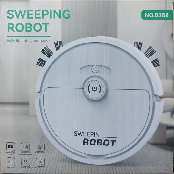 NUEVA BARREDORA ASPIRADORA ROBOT INTELIGENTE