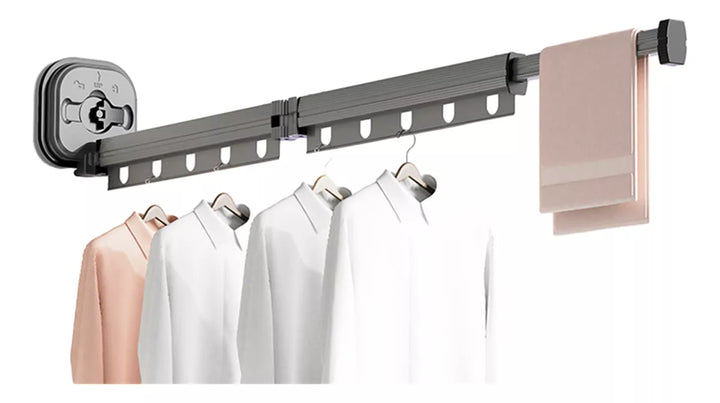 NUEVO BRAZO COLGADOR DE ROPA PLEGABLE