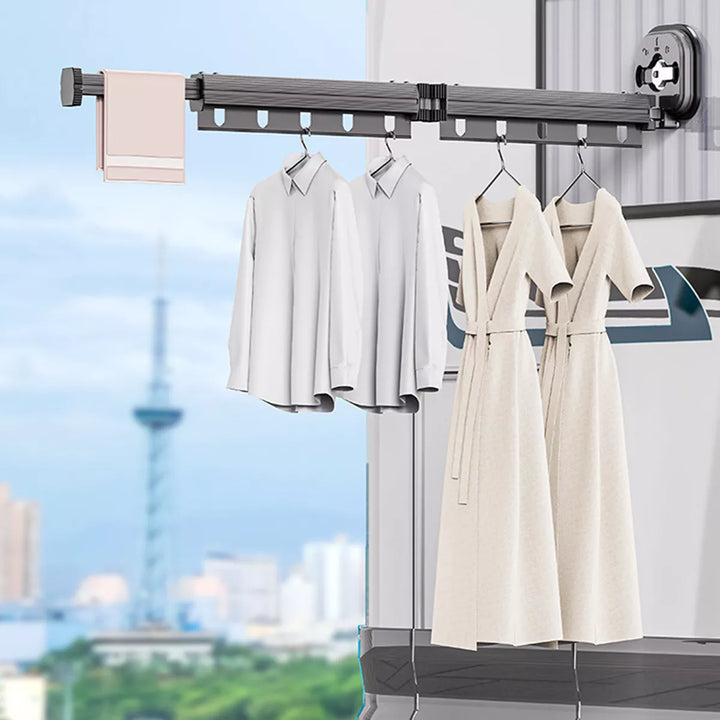 NUEVO BRAZO COLGADOR DE ROPA PLEGABLE