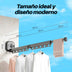 NUEVO BRAZO COLGADOR DE ROPA PLEGABLE